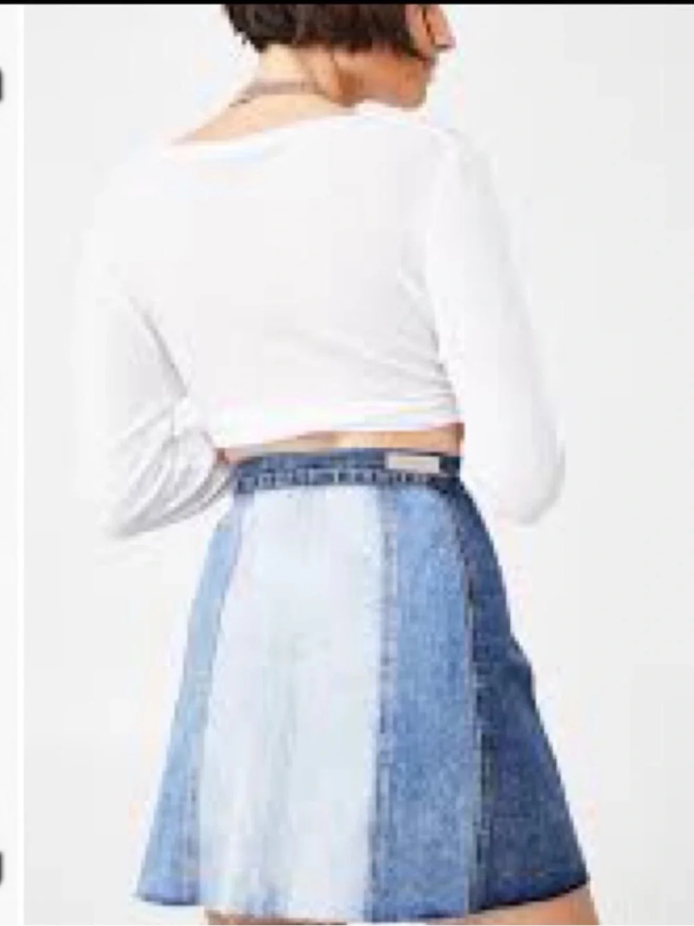 [BlankNYC] All or Nothing Denim Skirt